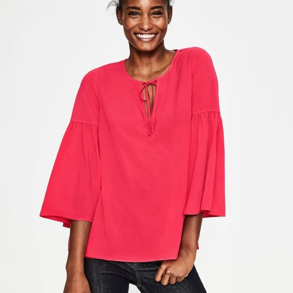 2/50 BODEN Boho Sleeve Top - Picture 1 of 16